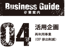 企画活用、再利用事業(CO2排出削減)